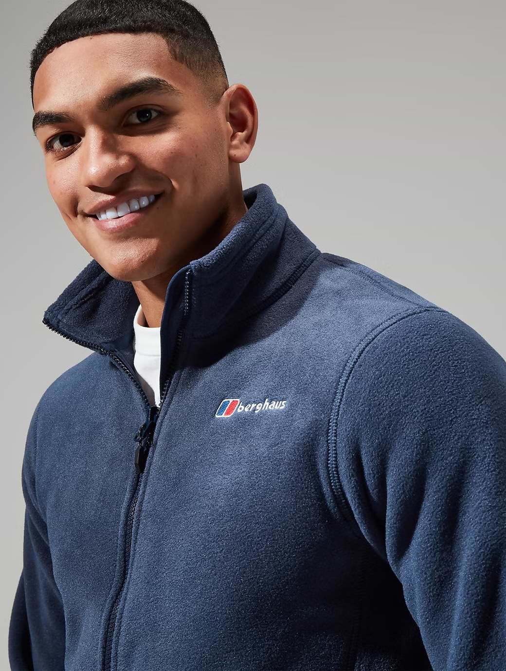 Berghaus Men s Prism Polartec Interactive Fleece Jacket Dark Blue