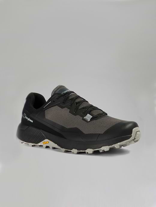 Berghaus Men's Revolute Active Shoe Black/Dark Grey