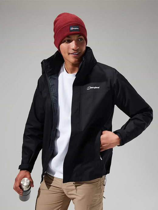 Mens waterproof berghaus jacket outlet