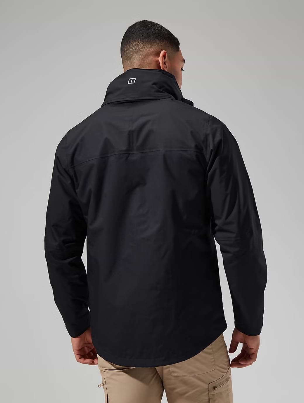 Berghaus Men's RG Alpha Waterproof Jacket Black