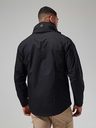 Berghaus Men's RG Alpha Waterproof Jacket Black