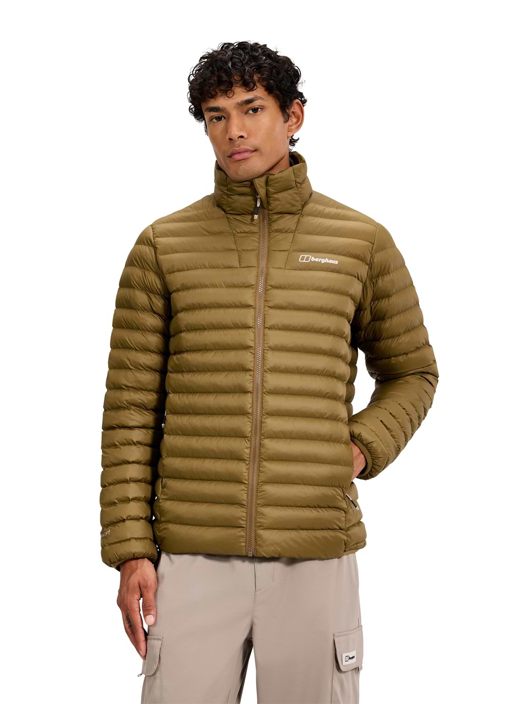 Berghaus Men's Vaskye NH Jacket Light Brown