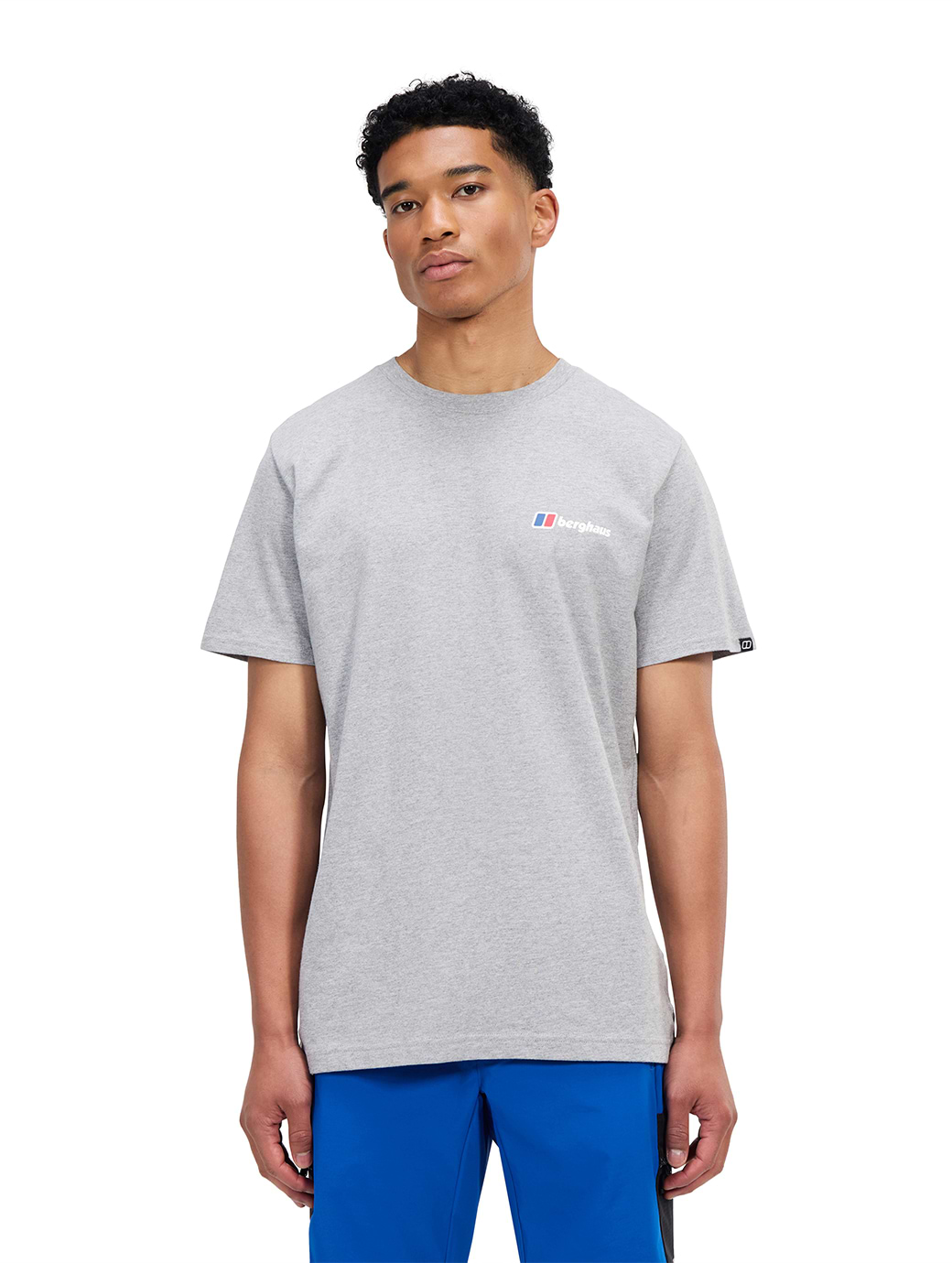Berghaus Men's Berghaus Class Logo Tee Dark Grey