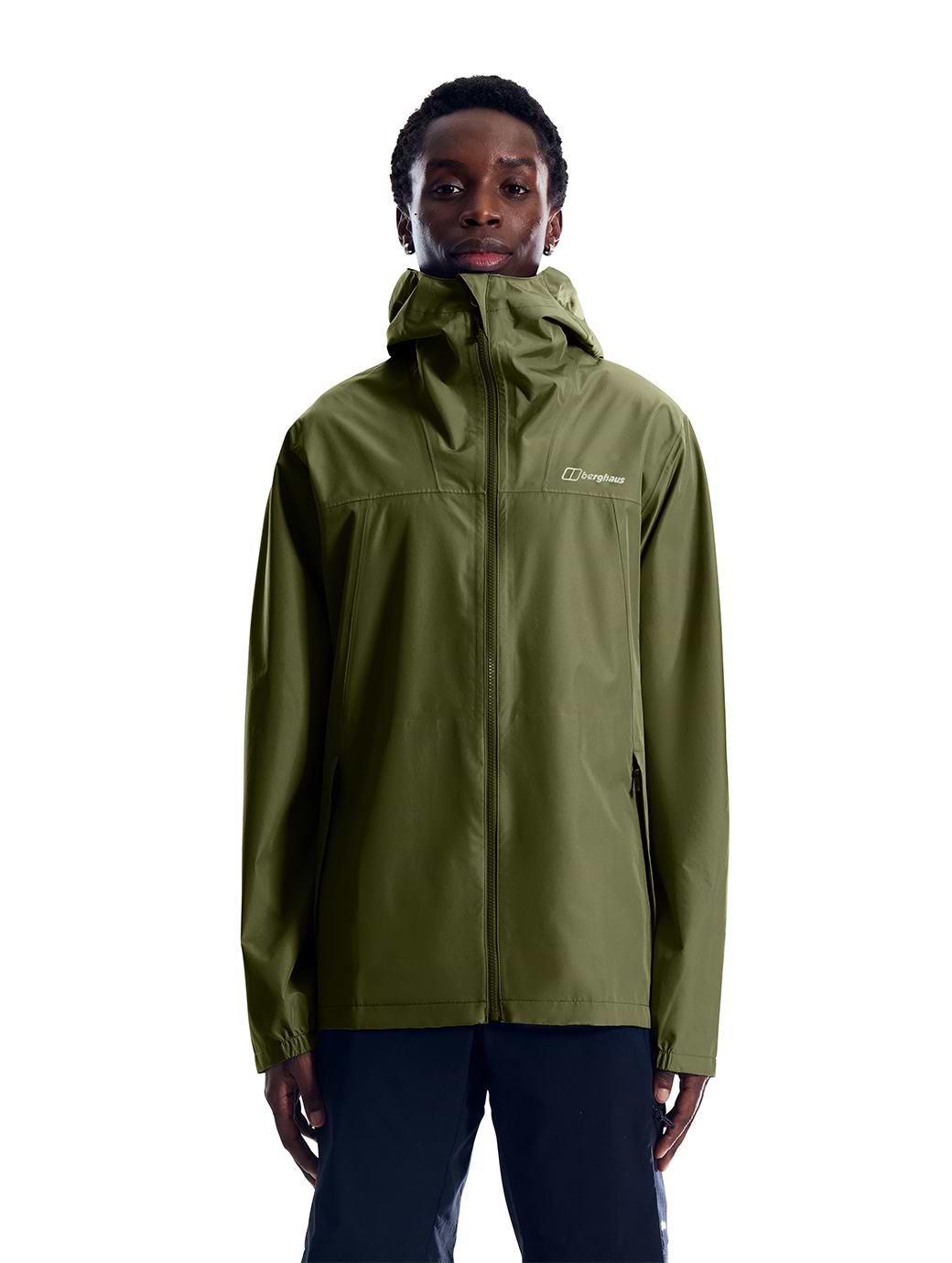 Berghaus Men's Deluge Pro 3.0 Jacket Cheviot Green