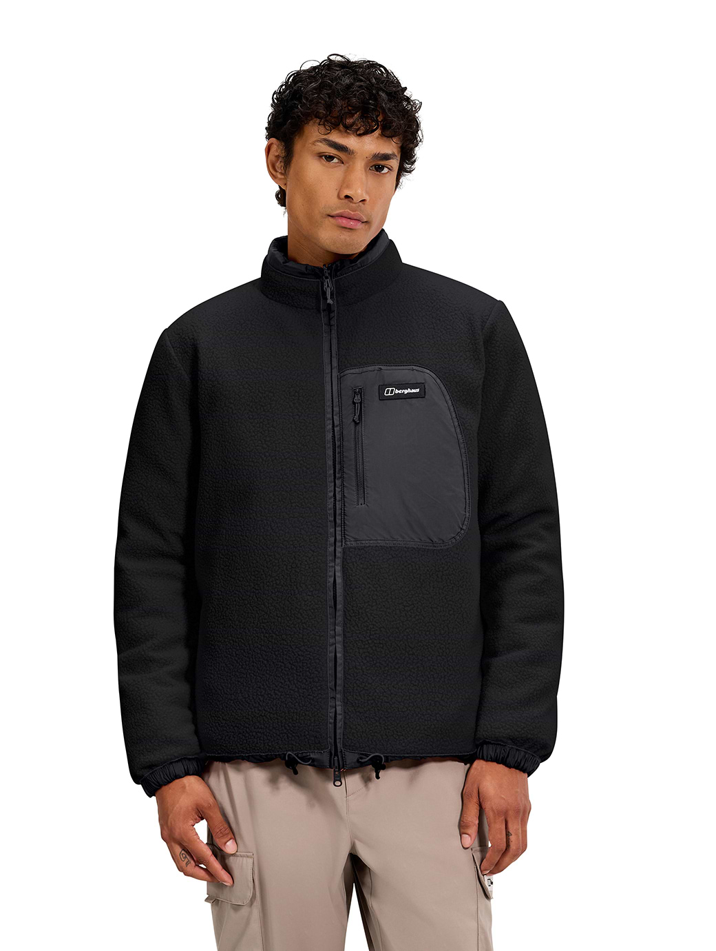 Berghaus Men's Fulstow Reversible Down Jacket Black