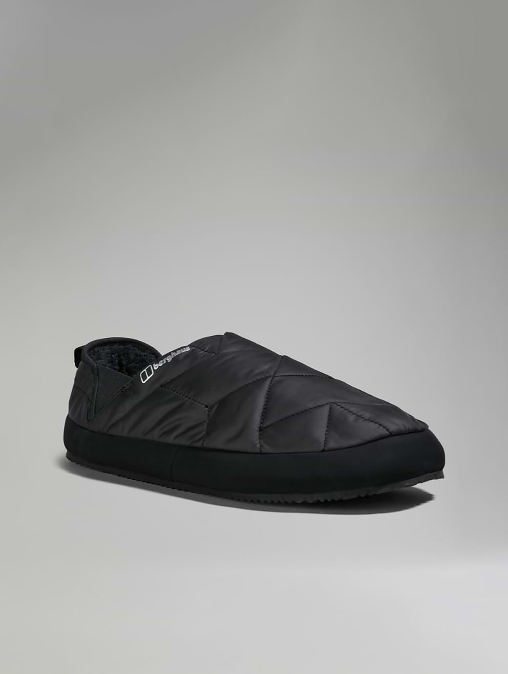 Berghaus Unisex Bothy 2.0 Synthetic Insulated Slipper Jet Black/Grey