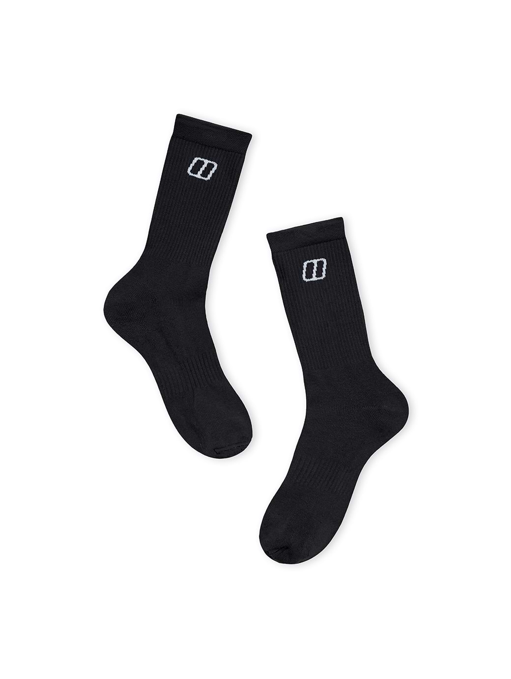 Berghaus Unisex Everyday Sock 3-Pack Black