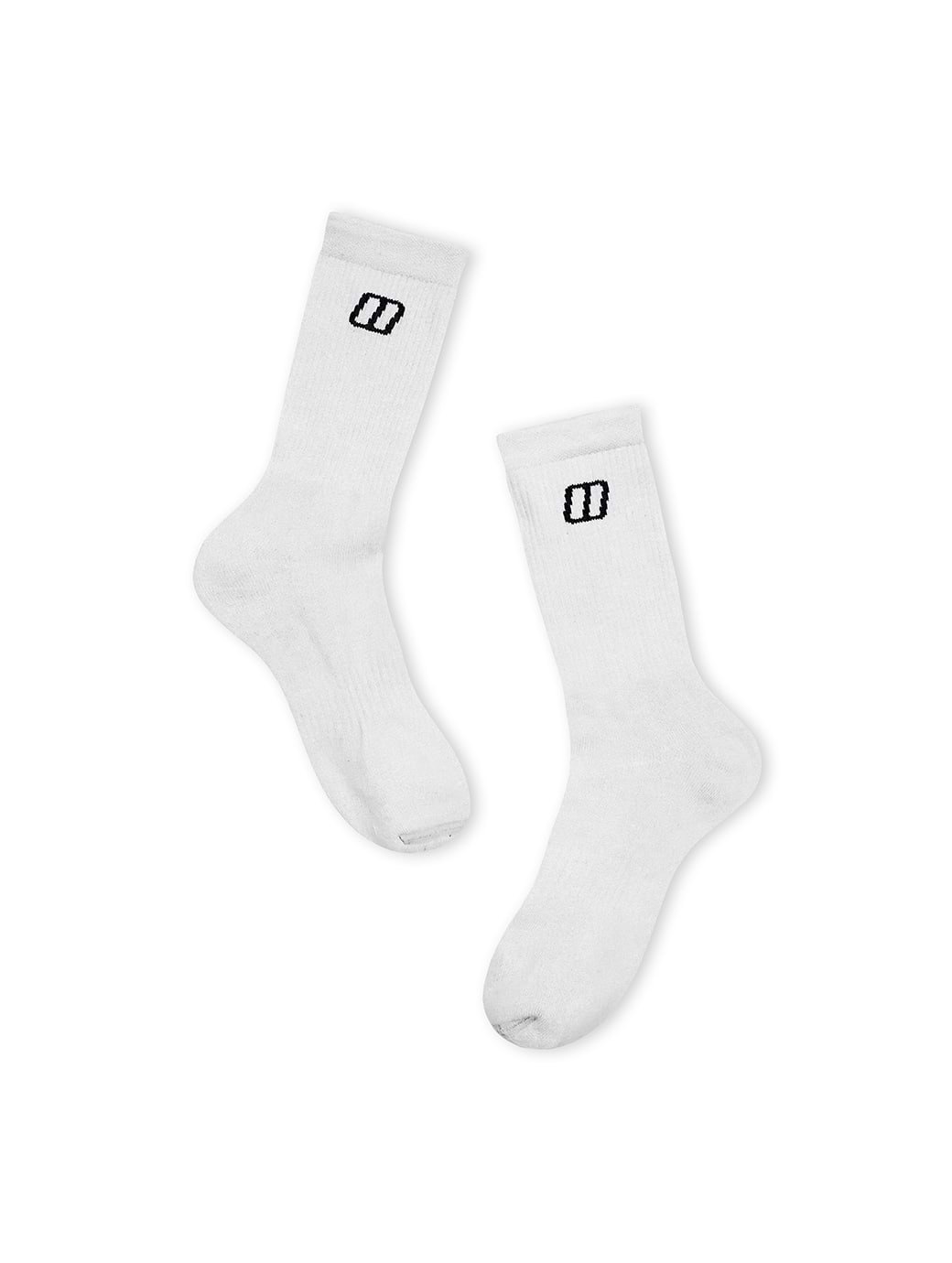 Berghaus Unisex Everyday Sock 3-Pack White