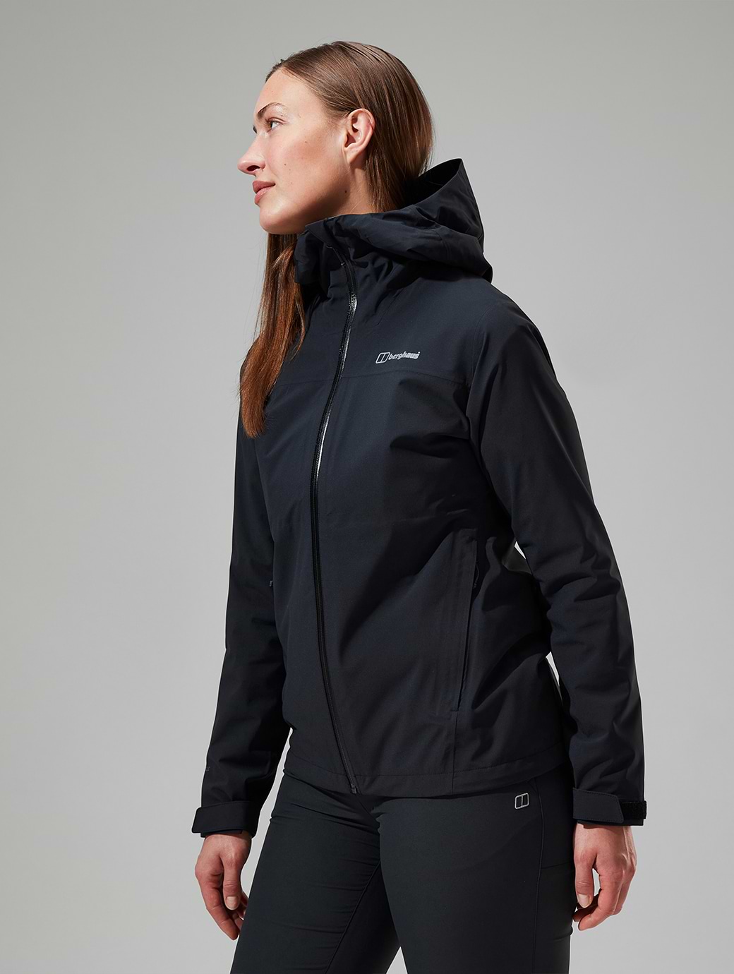 Womens waterproof berghaus jacket discount