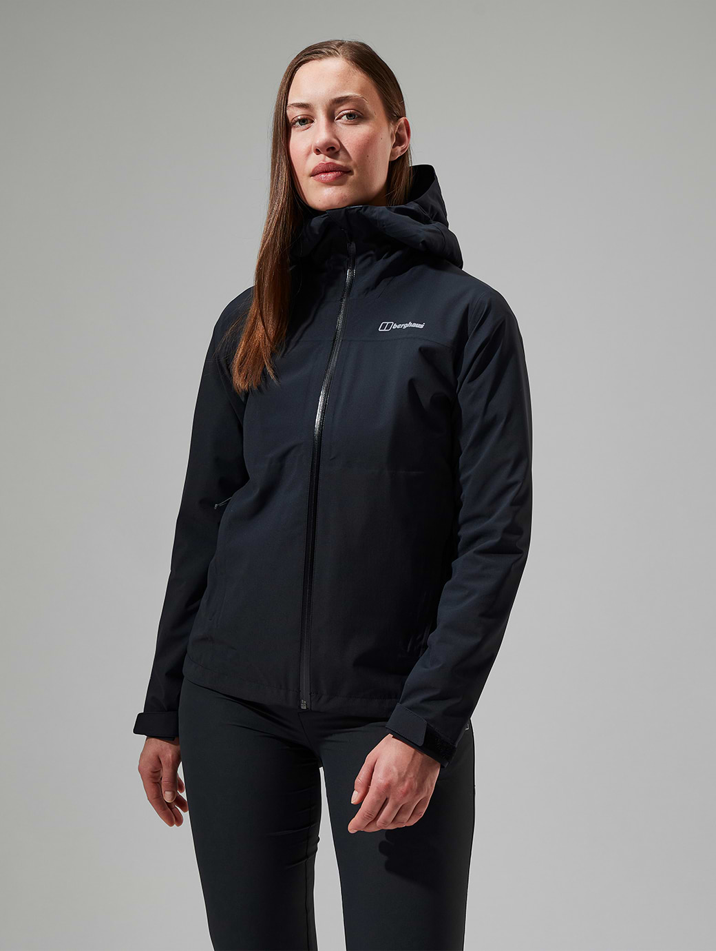 Berghaus Women's Arnaby Waterproof Jacket Black