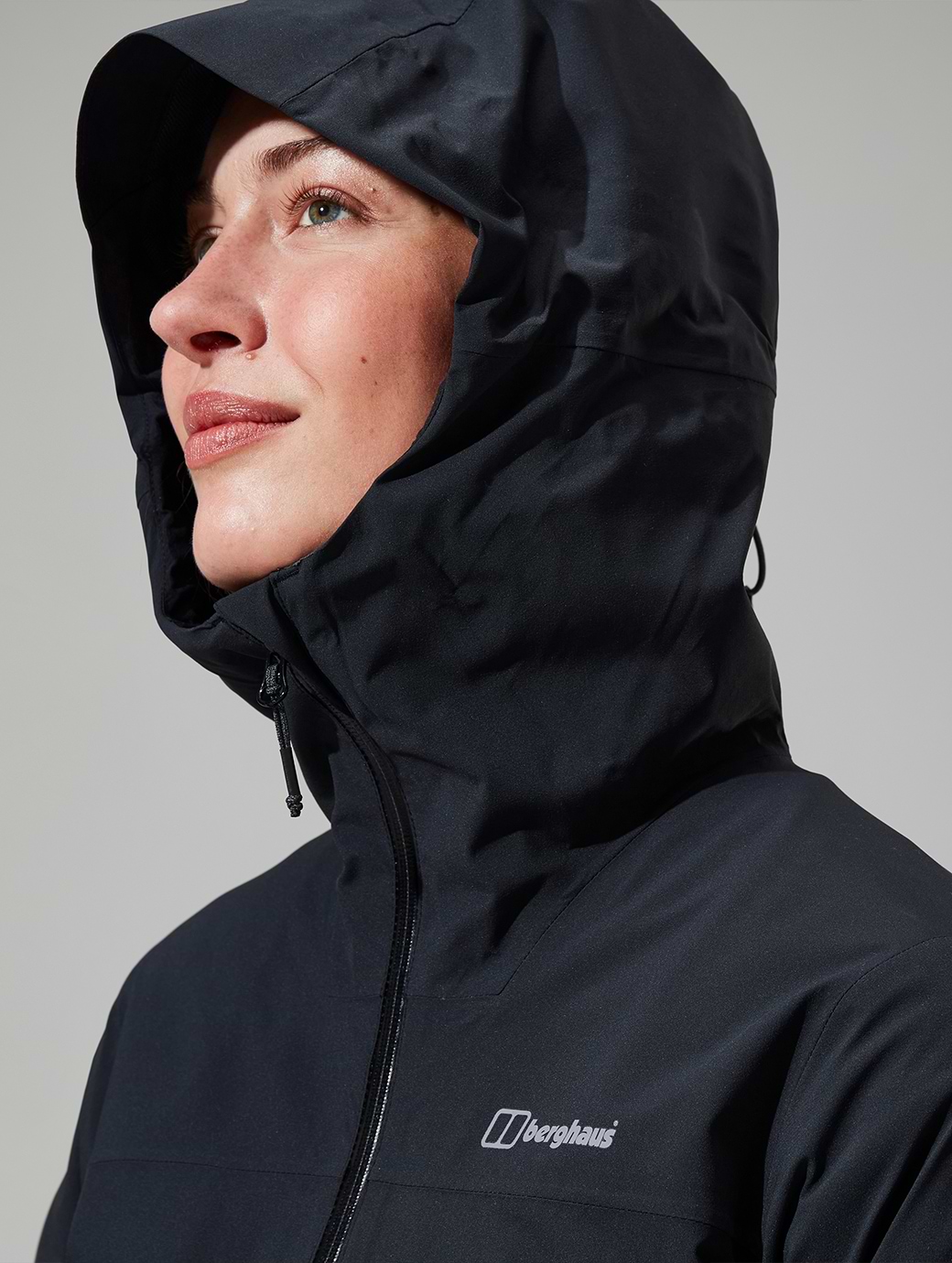Berghaus black waterproof jacket sales