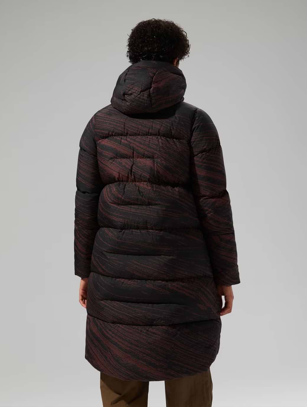 Berghaus Women s Combust Reflect Long Jacket Brown
