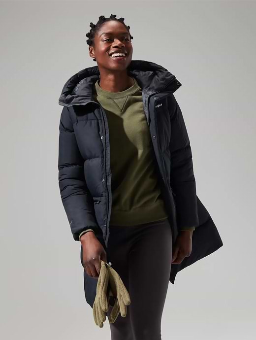 Berghaus down jacket ladies cheap