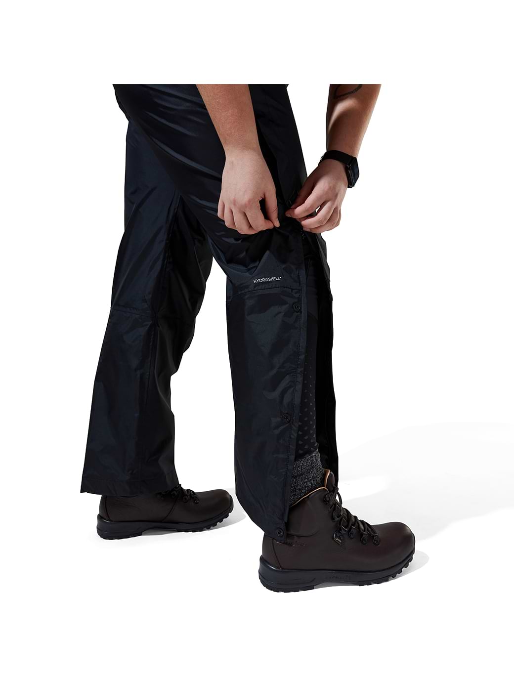 Berghaus Women s Deluge 2.0 Overtrousers Short Leg Black