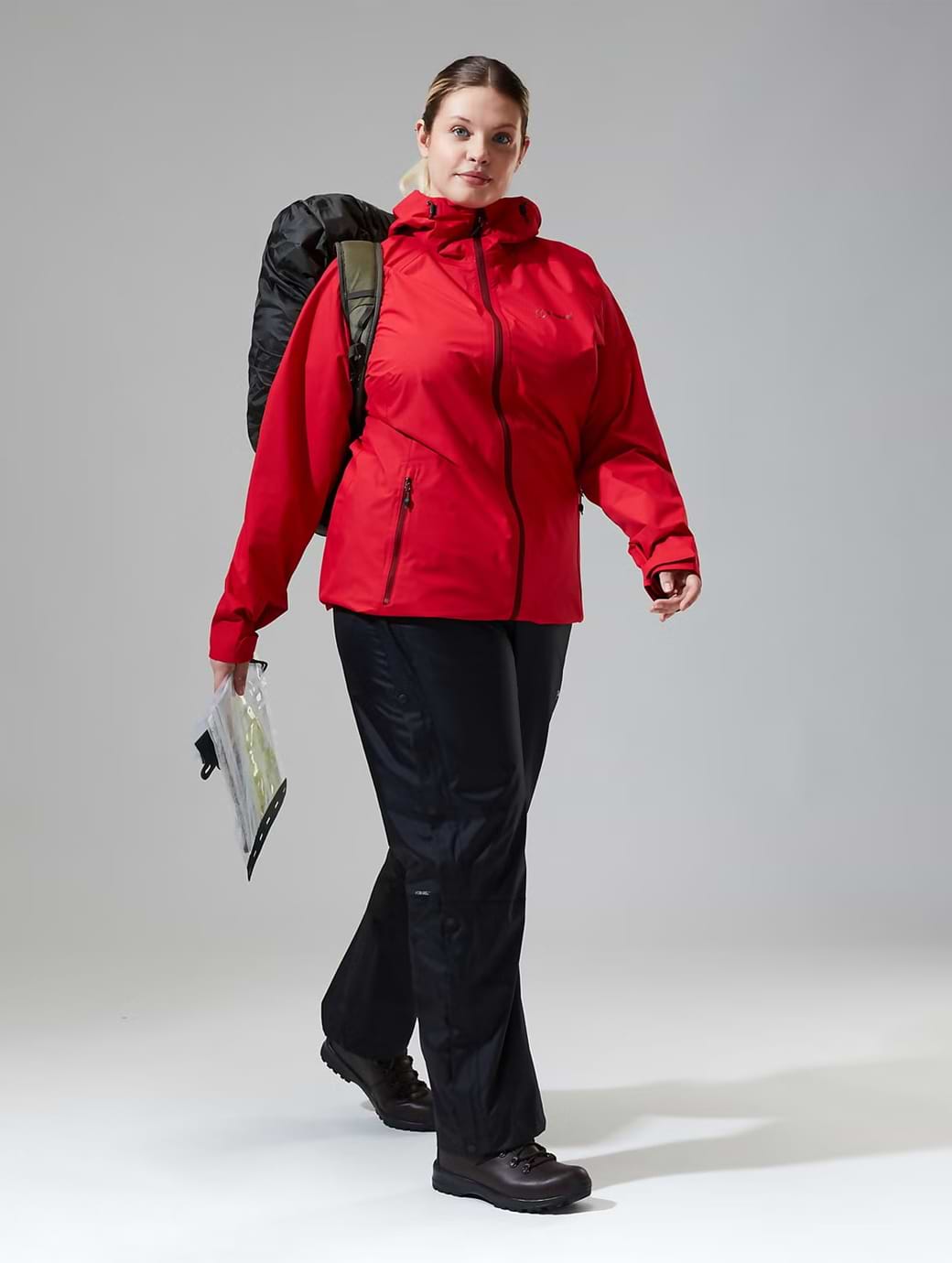 Berghaus Women s Deluge 2.0 Overtrousers Black