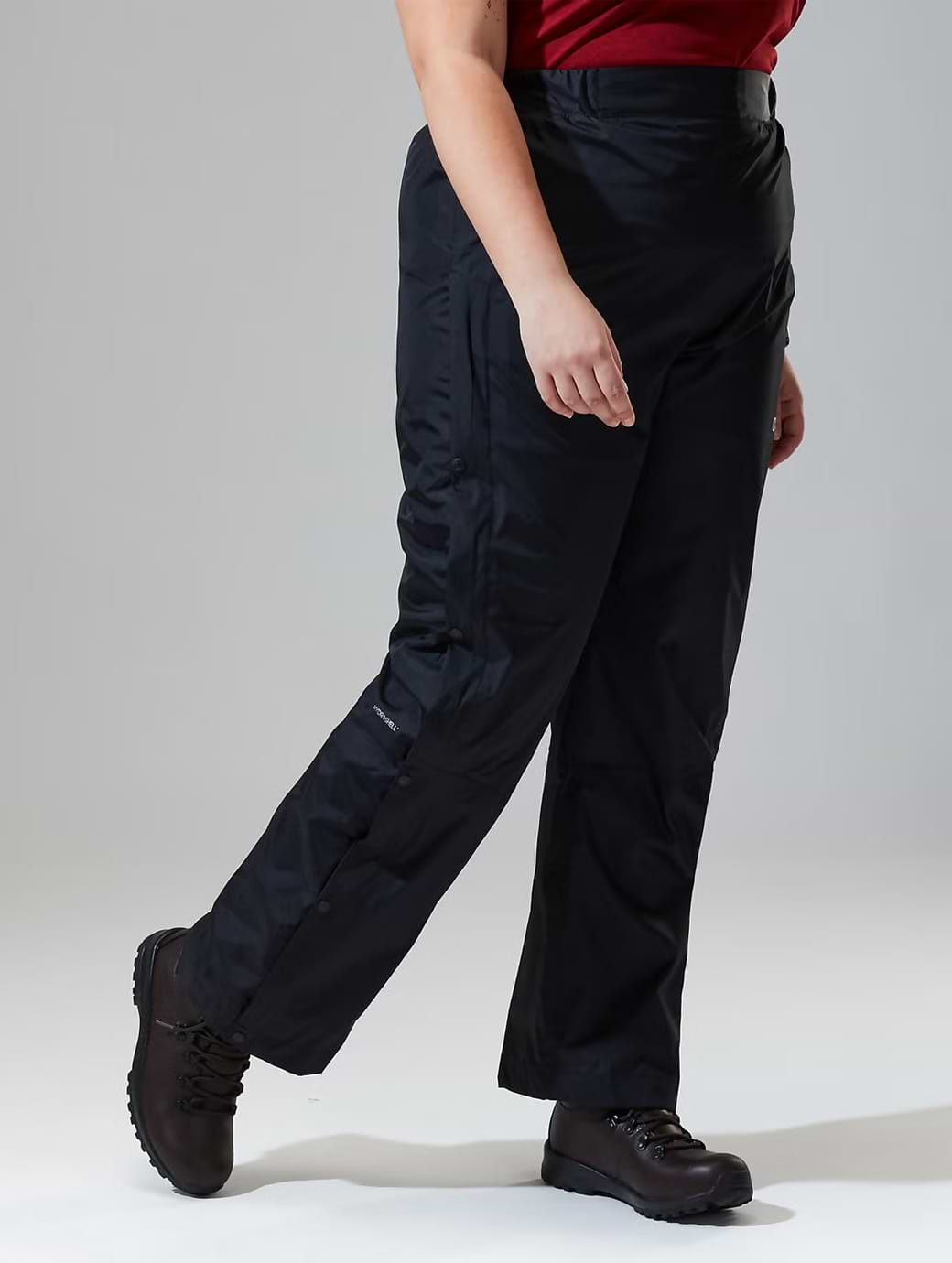 Berghaus Women's Deluge 2.0 Overtrousers Regular Leg Black