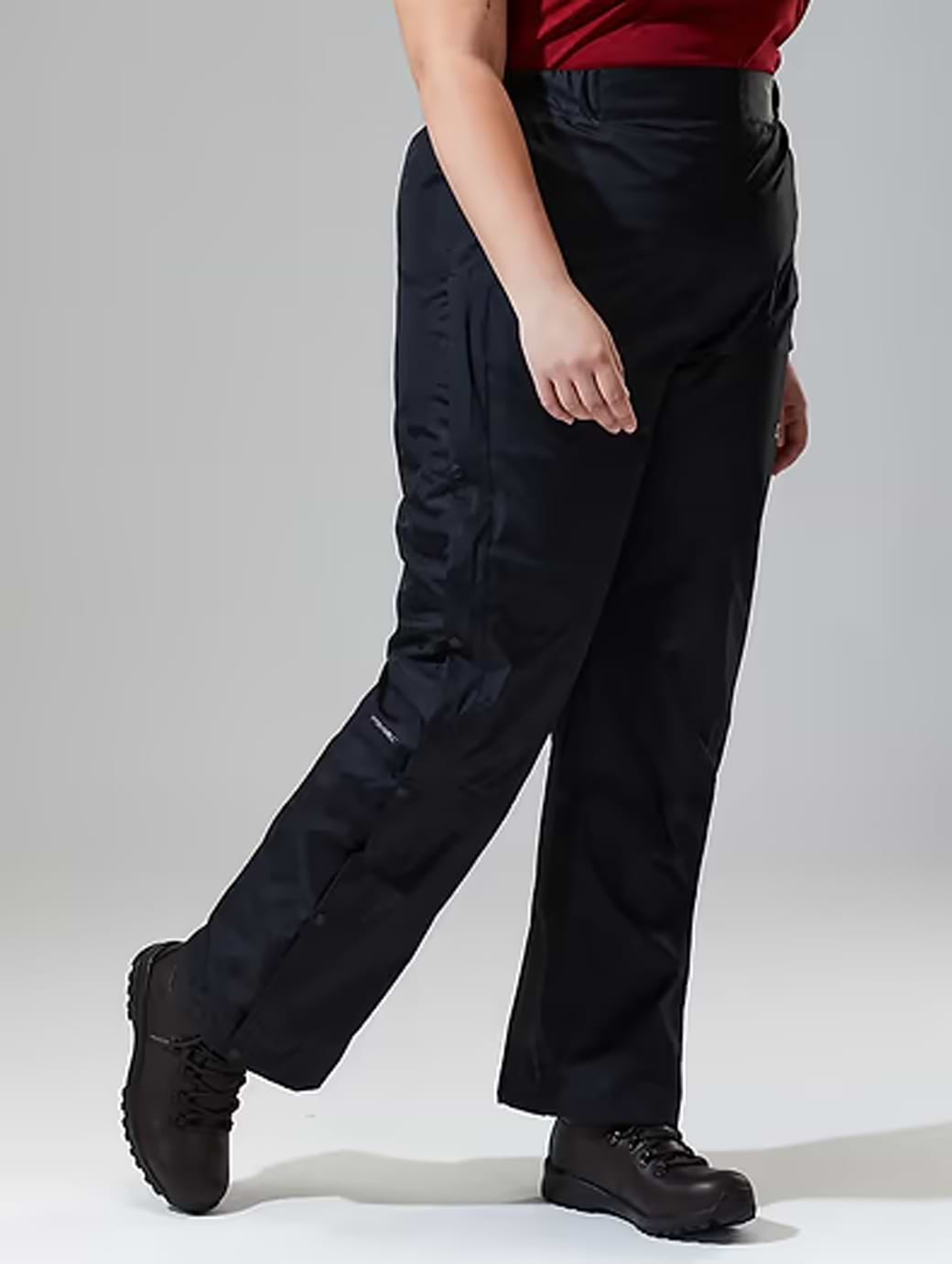 Berghaus Women's Deluge 2.0 Overtrousers Short Leg Black