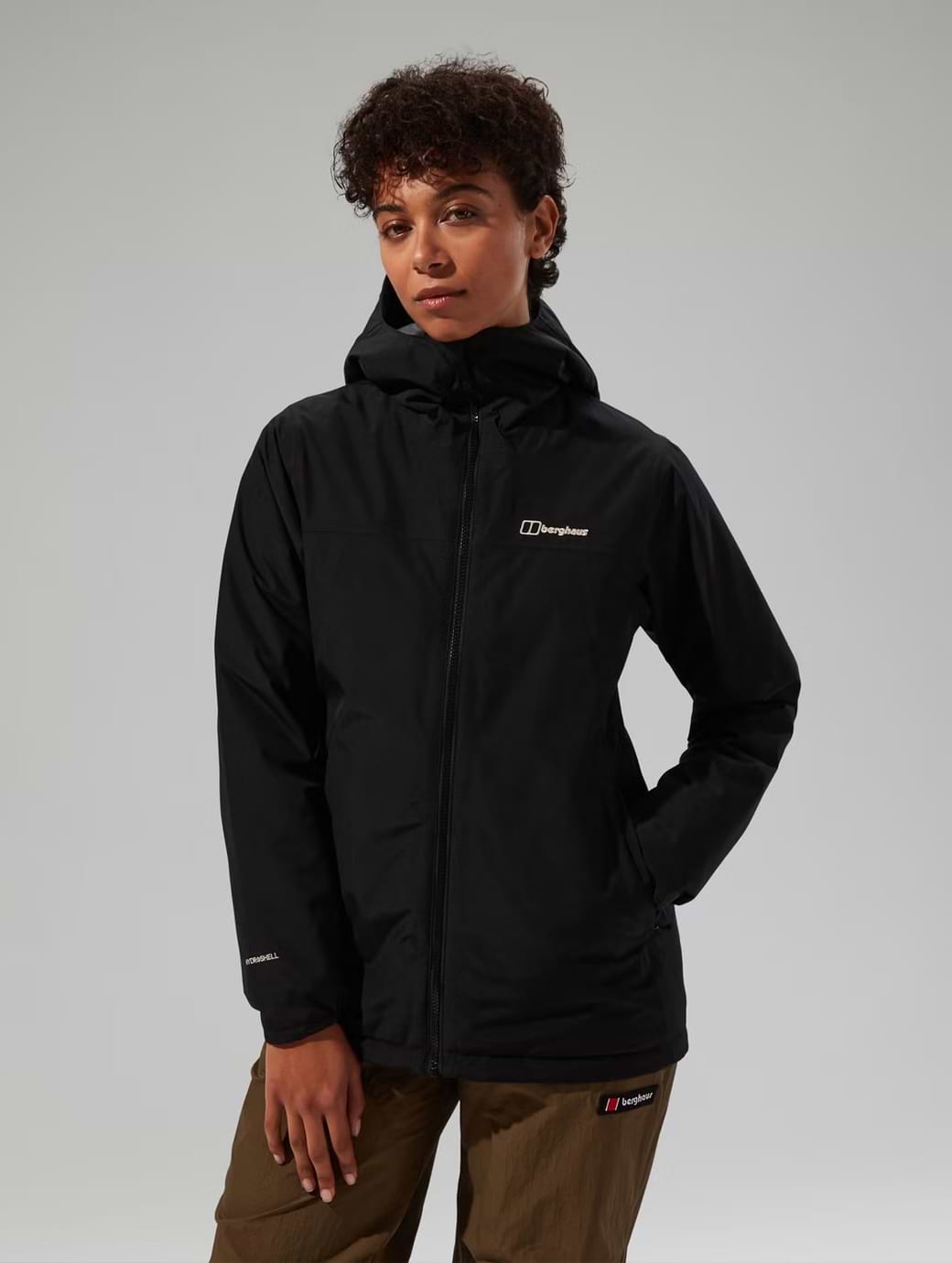 Berghaus Women's Deluge Pro 3.0 Insulated Jacket Black