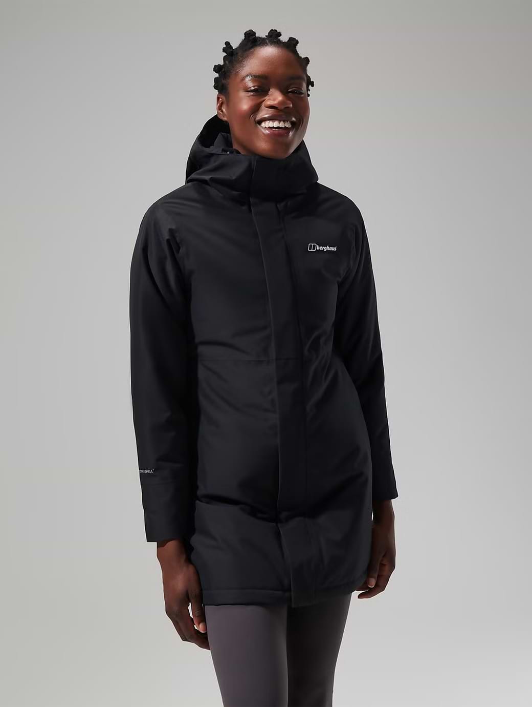 Berghaus Women's Hinderwick Shell Jacket Black