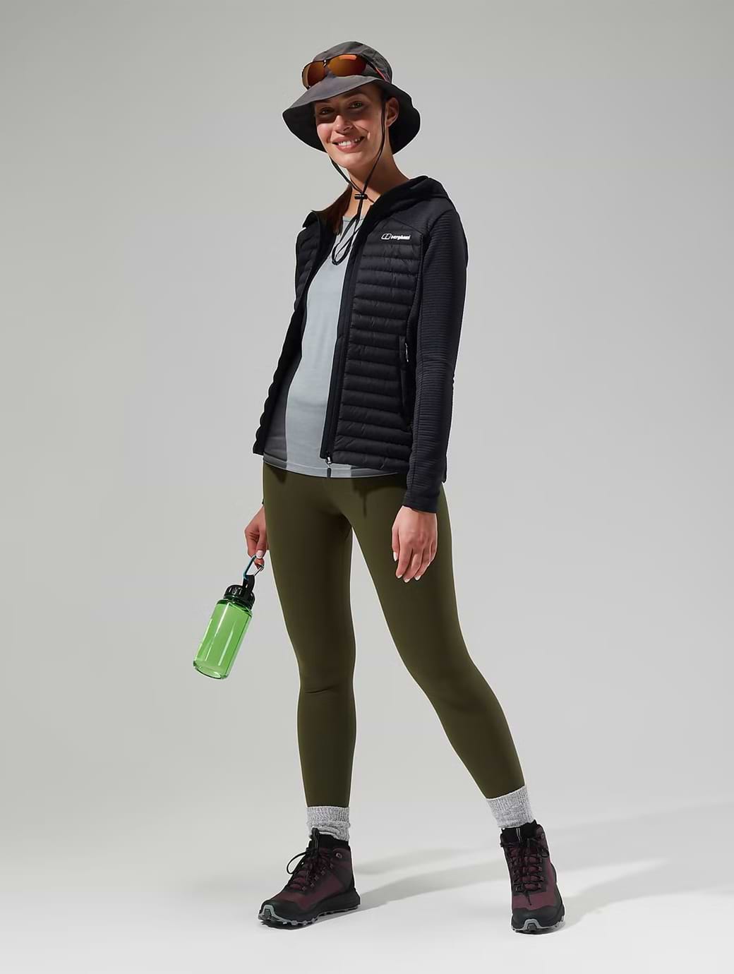 Berghaus Women s Nula Hybrid Jacket Black