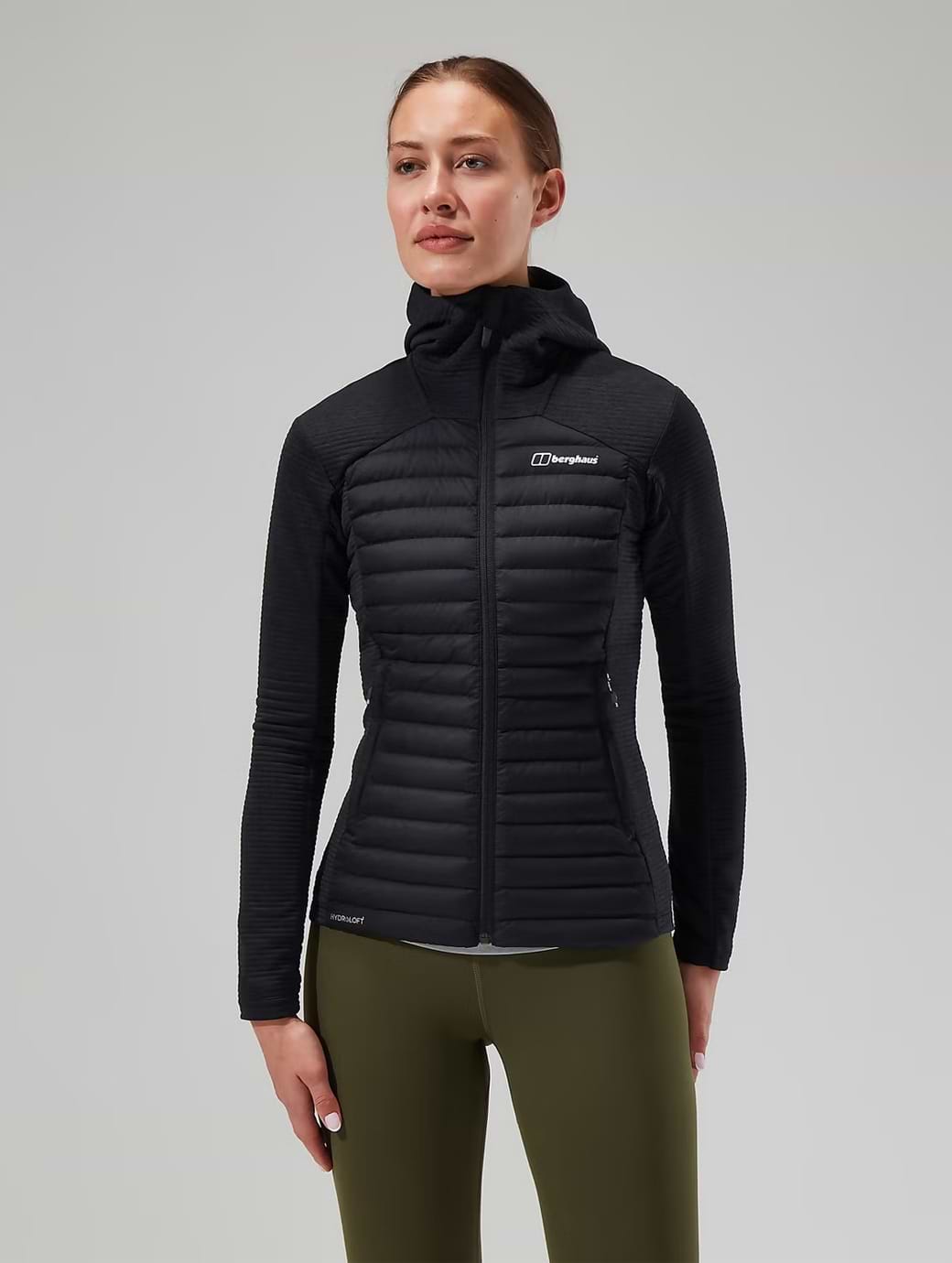 Berghaus Women's Nula Hybrid Jacket Black