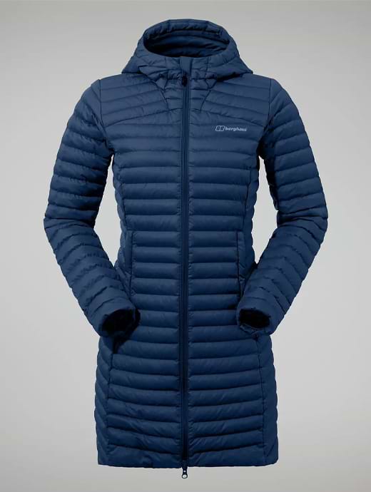 Berghaus nula micro womens hydroloft long jacket new arrivals