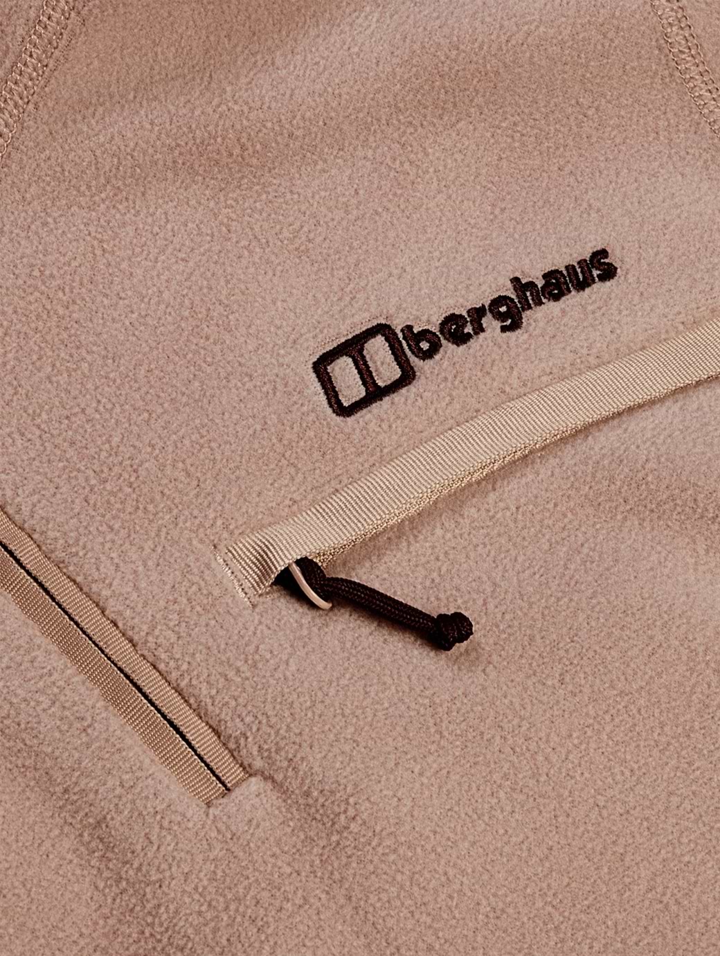 Polaire Femme Berghaus - Noire, Taille 12, Zippée - Idéale Outdoor Hiver