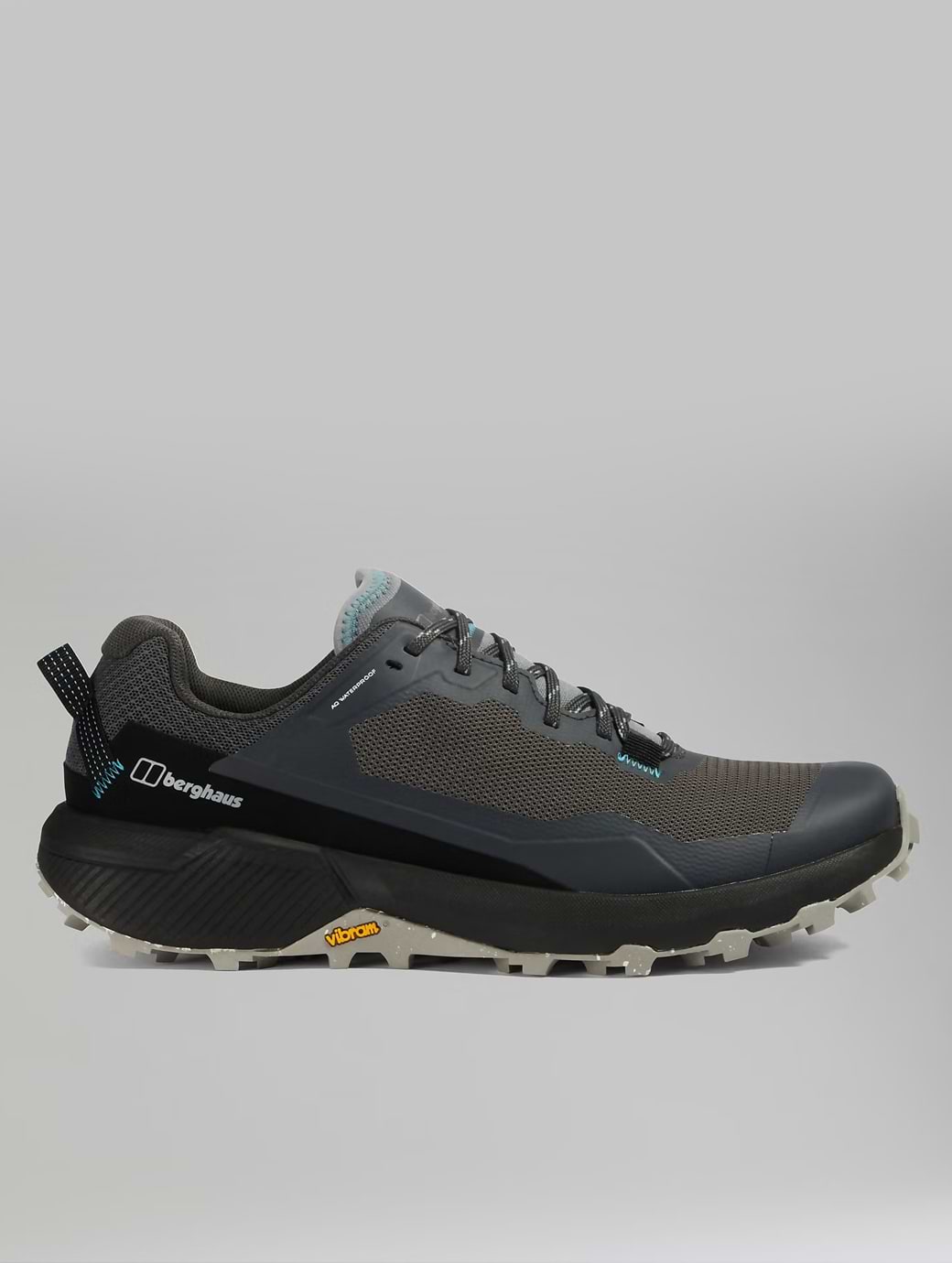 Berghaus Women's Revolute Active Shoe Stretch Black/Dark Grey