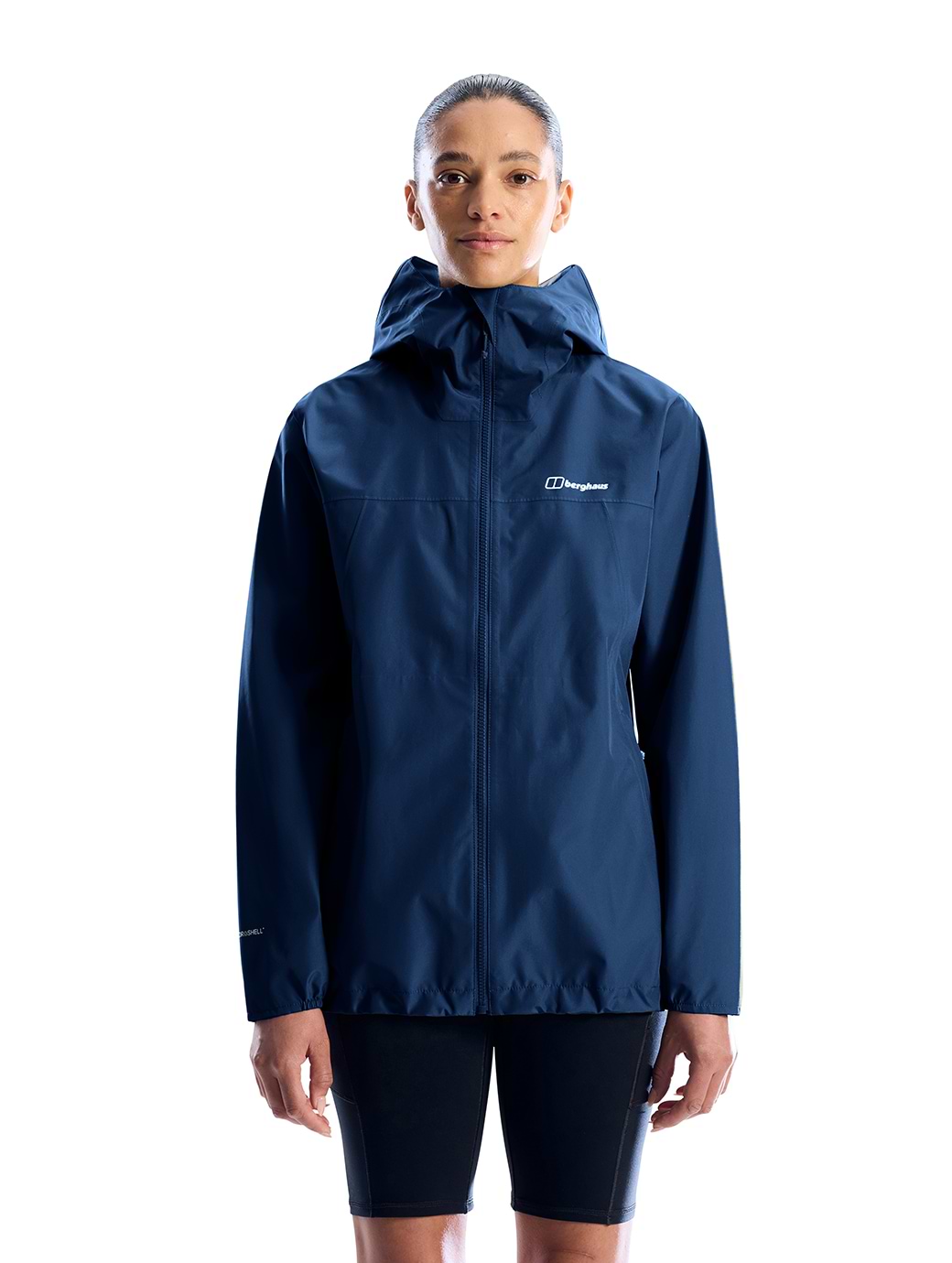 Berghaus Women's Deluge Pro 3.0 Jacket Hale Navy