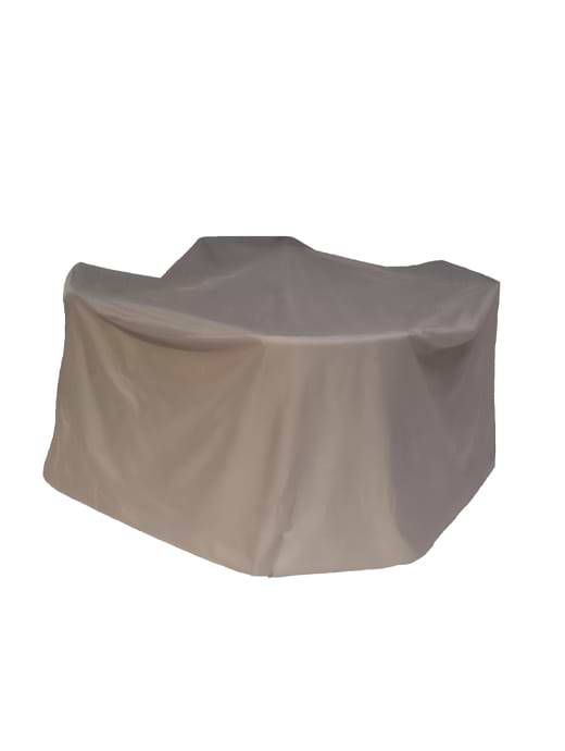 Hartman Berkeley 4 Seat Round Set Cover Grey