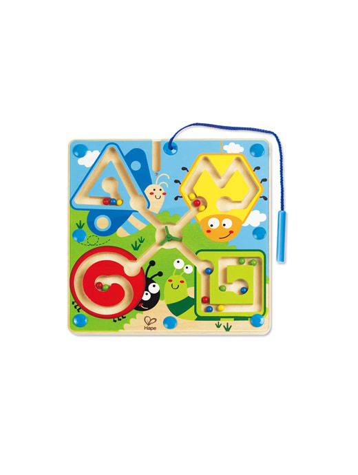 Hape Best Bugs Magnetic Maze