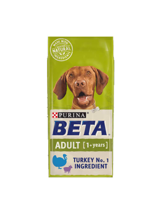 Purina Beta Adult Lamb & Turkey 14KG