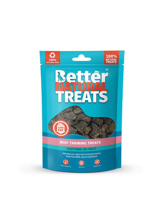 Better Natural Treats  Beef Training Treats 