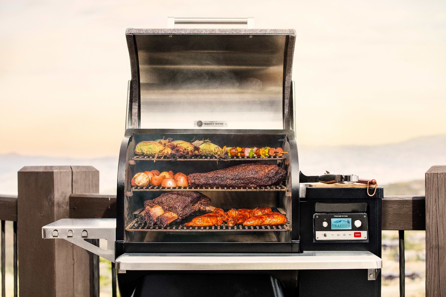 Traeger Timberline 850 Pellet Grill Black