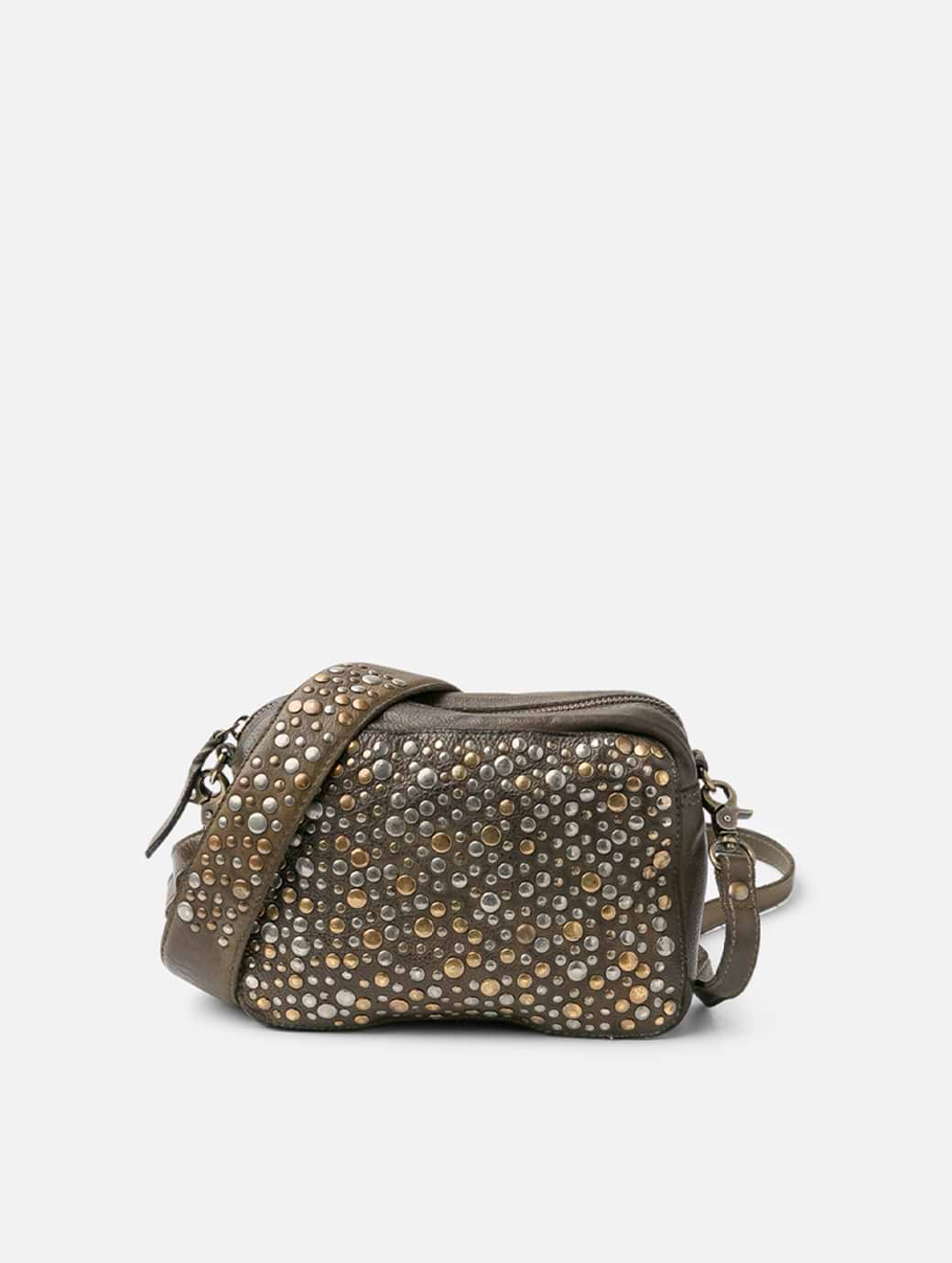 Biba Lovington Stars Cross Bag Khaki