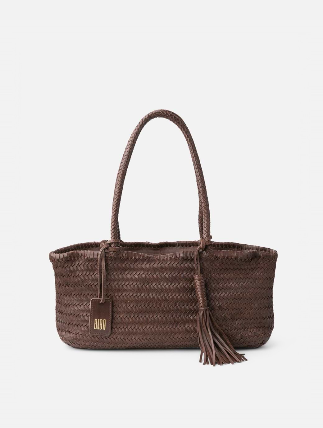Biba Perkins Shoulder Bag Dark Brown
