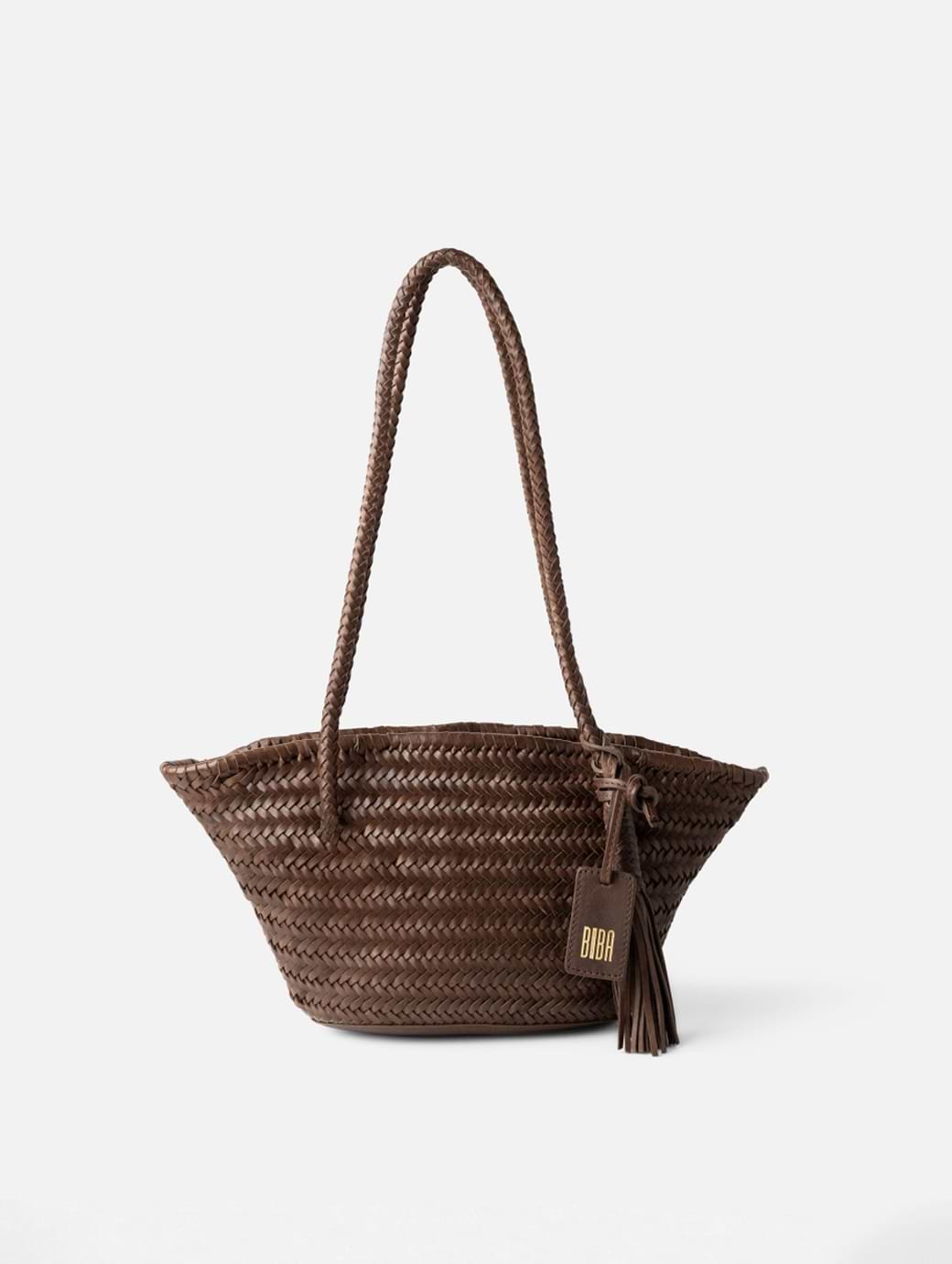 Biba Perkins Shoulder Bag Dark Brown
