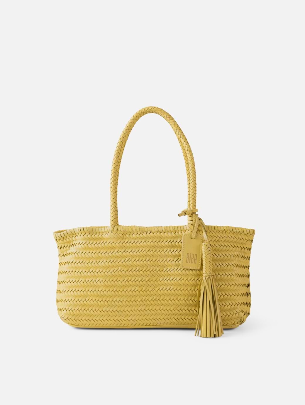 Biba Perkins Shoulder Bag Lime