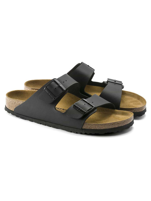 Birkenstock Arizona Birko-Flor Black Narrow Fit