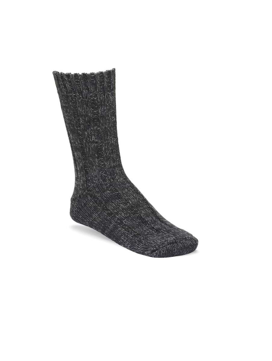 Birkenstock Men's Cotton Twist Sock Black