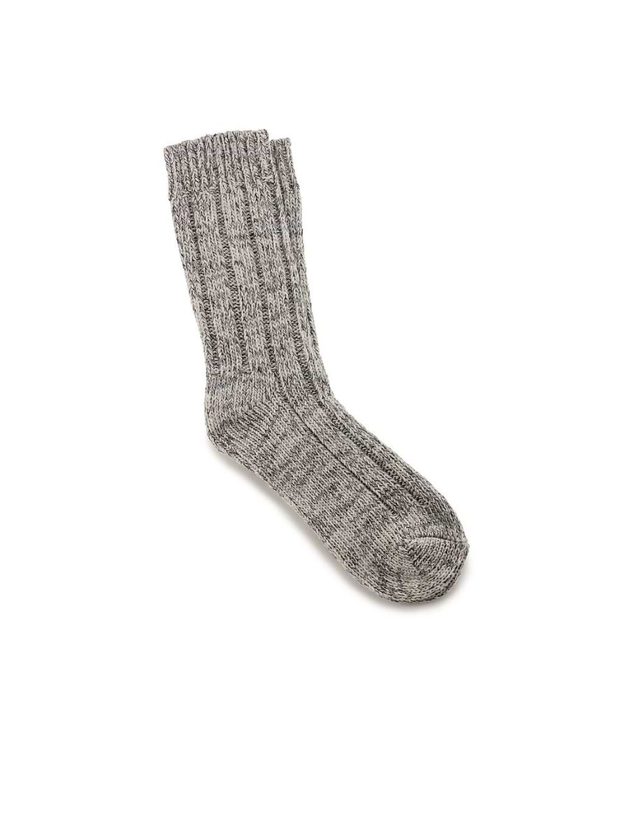 Birkenstock Men's Cotton Twist Sock Grey