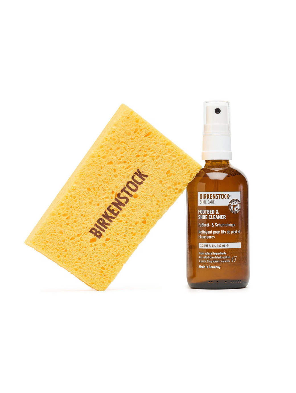 Birkenstock Unisex Footbed & Shoe Cleaner (Incl. Sponge) Multi 