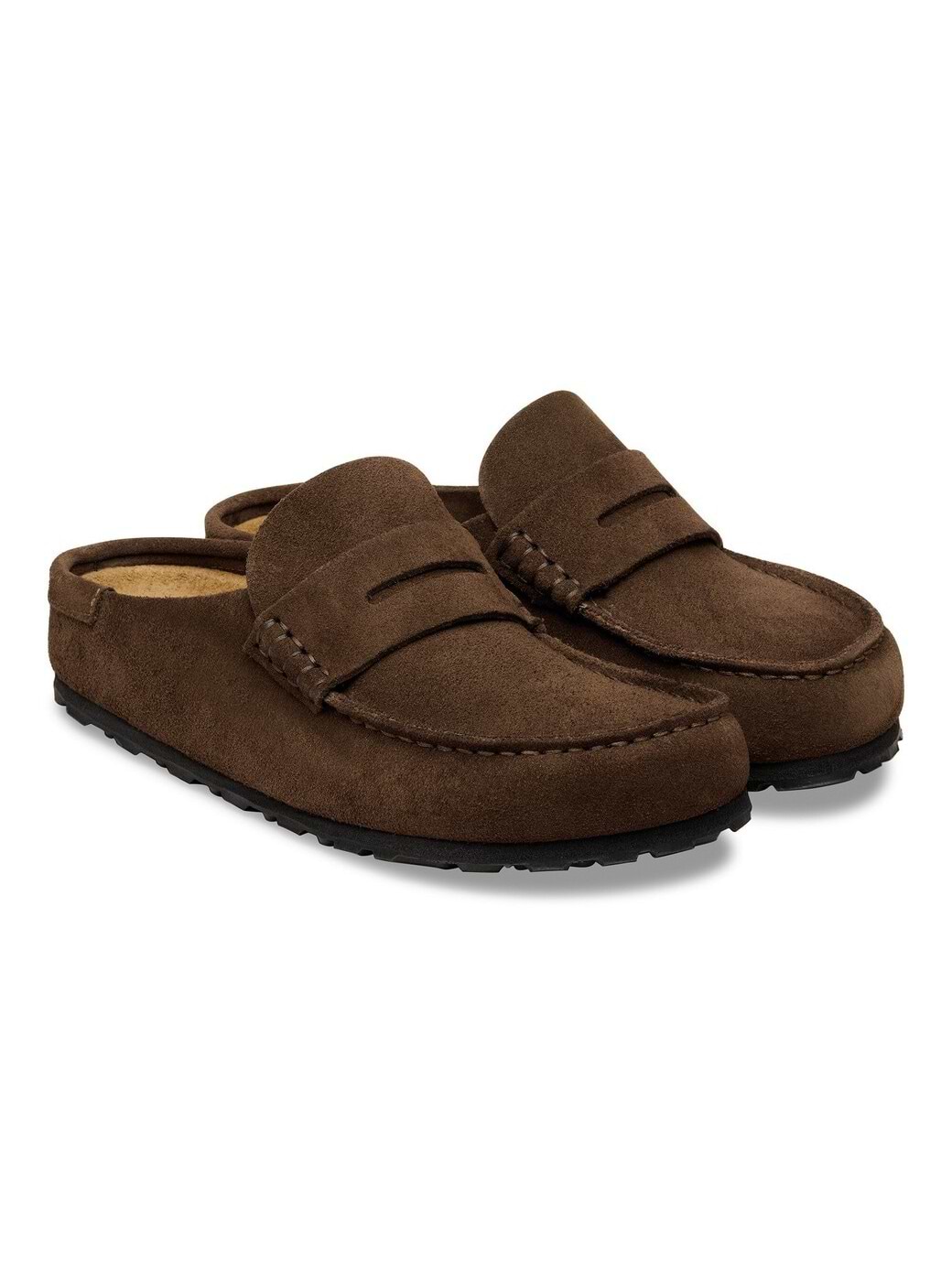 Birkenstock Unisex Naples Wrapped Suede Leather Shoe Carafe
