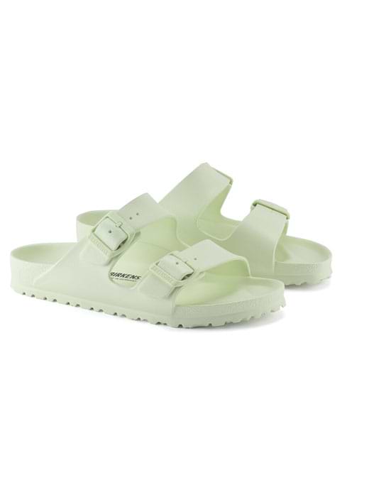 Birkenstock Women's Arizona Eva Narrow Fit Faded Lime