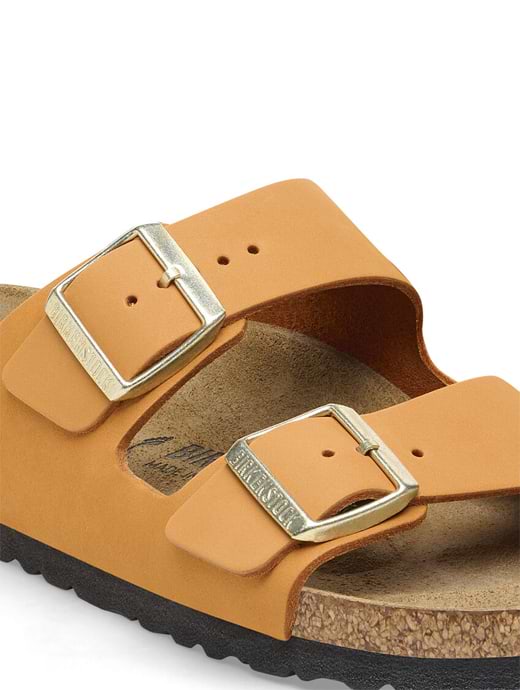 Orange birkenstock arizona store