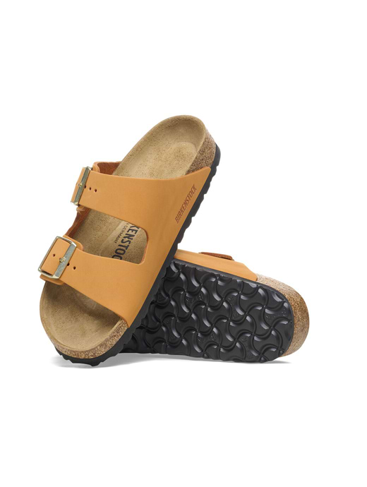 Orange birkenstock shop