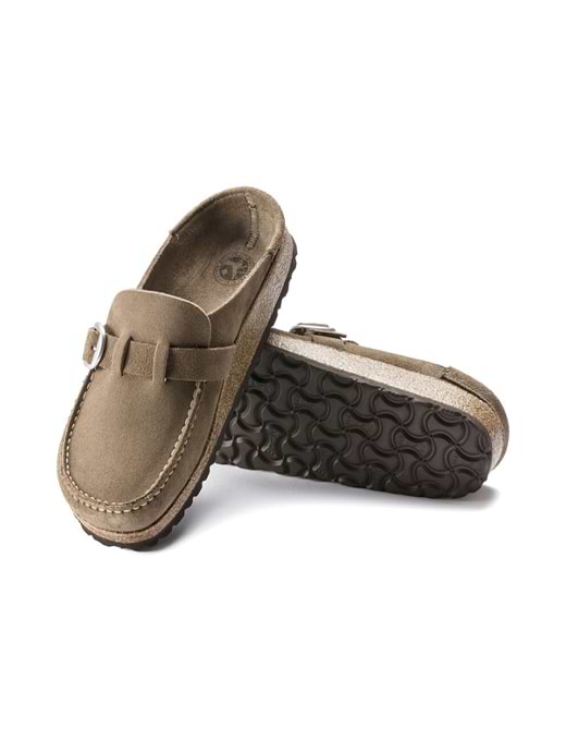 Women's gray birkenstocks cheap