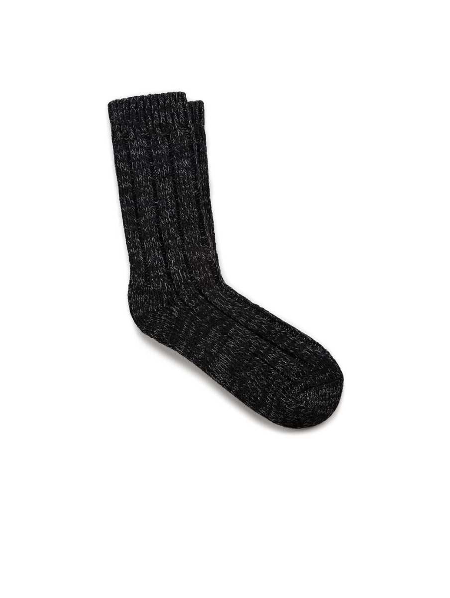 Birkenstock Women's Cotton Twist Sock Black