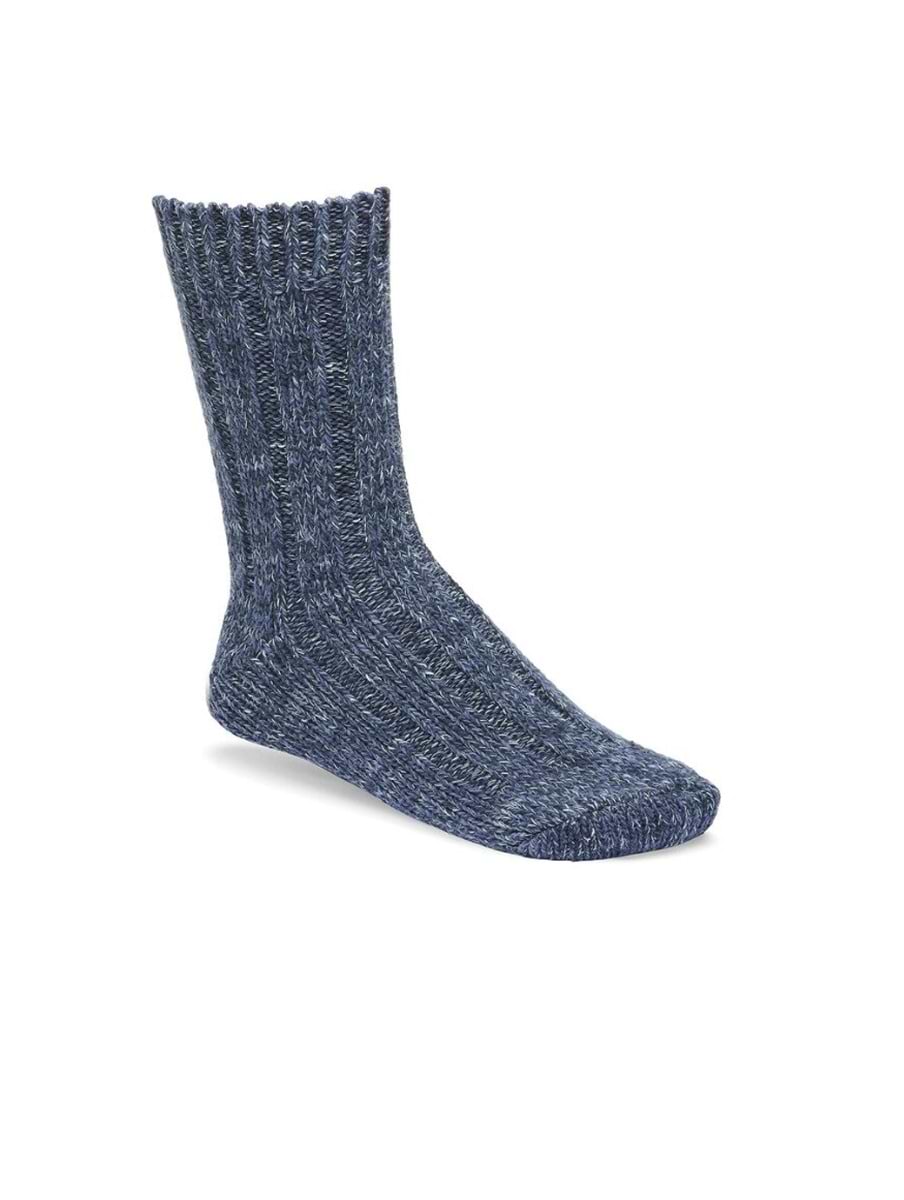 Birkenstock Women's Cotton Twist Sock Blue