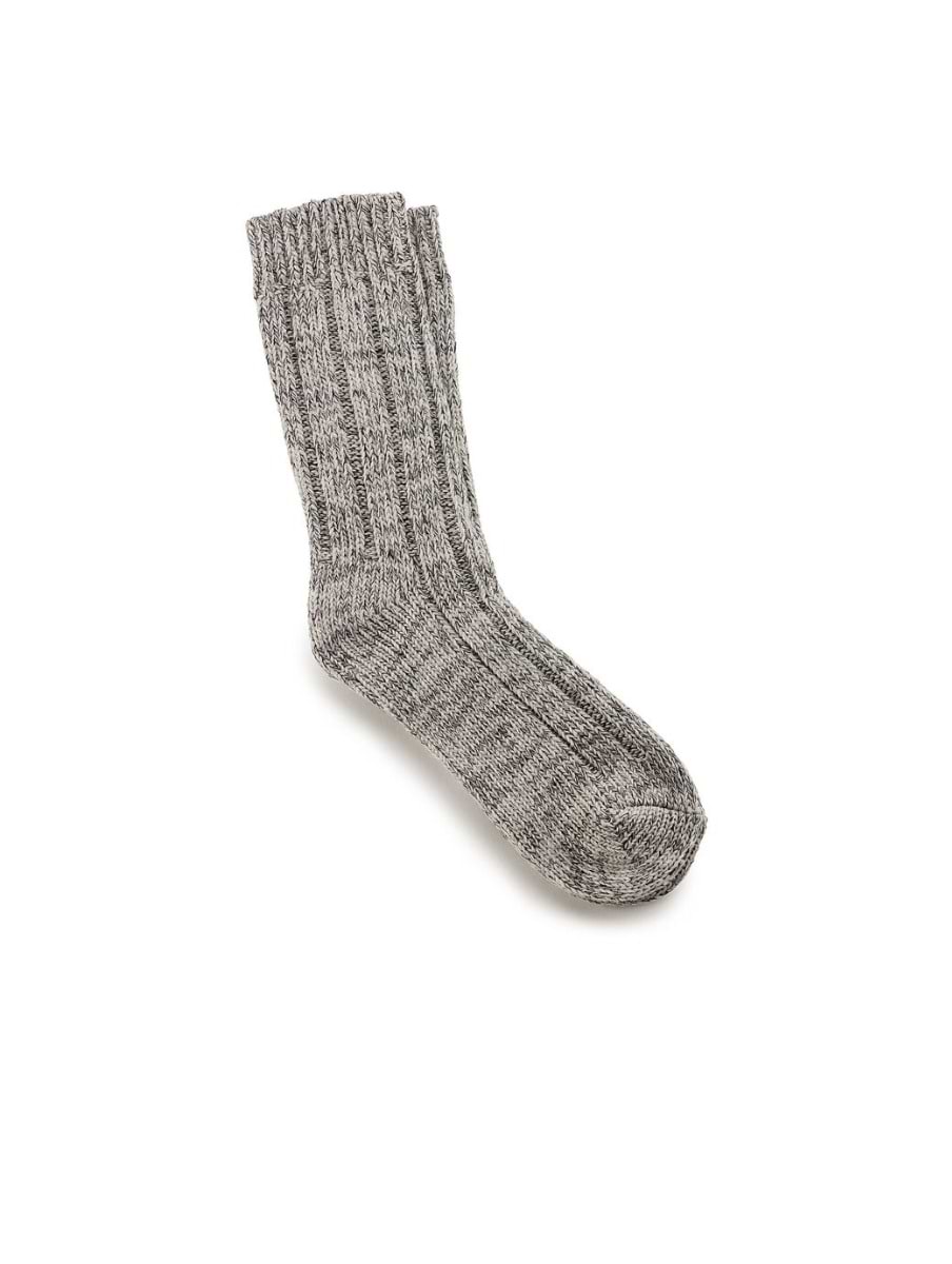 Birkenstock Women's Cotton Twist Sock Light Grey